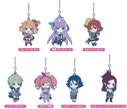 Nendoroid Plus: Macross Delta Trading Rubber Strap: 1Box (7pcs)