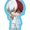 Nendoroid Plus: My Hero Academia Acrylic Keychains Shoto Todoroki
