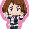Nendoroid Plus: My Hero Academia Acrylic Keychains Ochako Uraraka (Reproduction)
