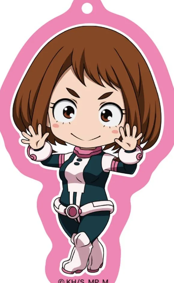 Nendoroid Plus: My Hero Academia Acrylic Keychains Ochako Uraraka (Reproduction)