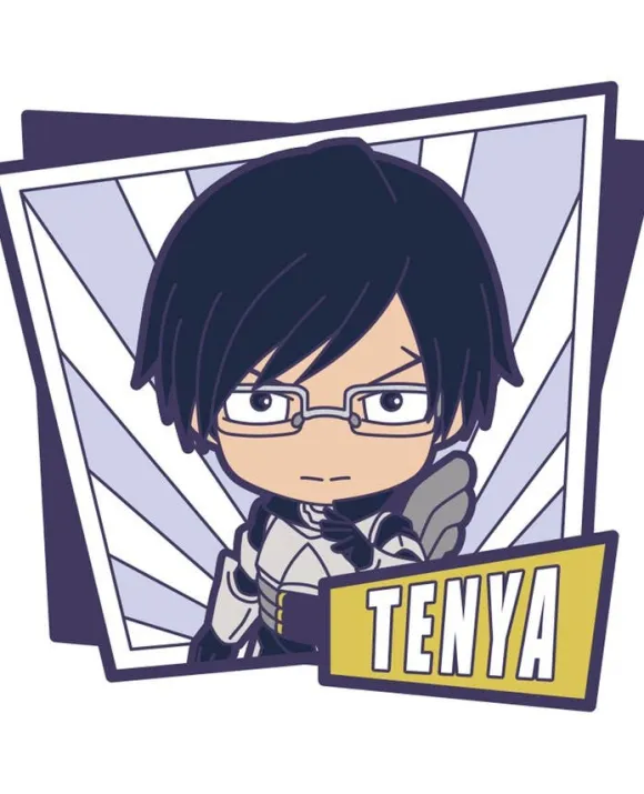 Nendoroid Plus: My Hero Academia Rubber Magnets Tenya Iida