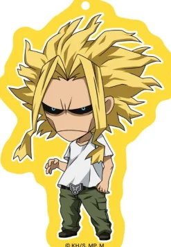 Nendoroid Plus: My Hero Academia Acrylic Keychains Allmight True Form (Reproduction)