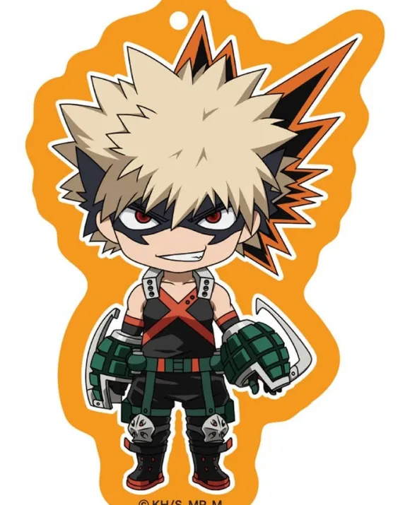 Nendoroid Plus: My Hero Academia Acrylic Keychains Katsuki Batsugo