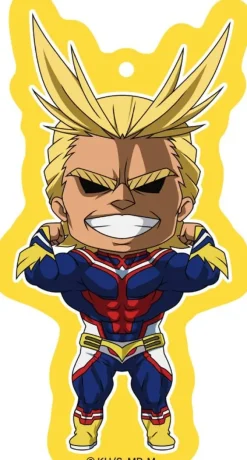 Nendoroid Plus: My Hero Academia Acrylic Keychains Allmight Muscle Form (Reproduction)