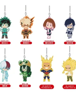 Nendoroid Plus: My Hero Academia Trading Rubber Straps: 1Box (8pcs)
