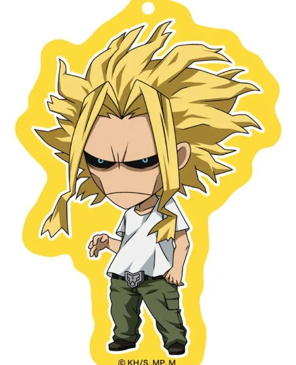 Nendoroid Plus: My Hero Academia Acrylic Keychains Allmight True Form
