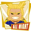 Nendoroid Plus: My Hero Academia Rubber Magnets All Might Muscle Form