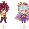Nendoroid Plus: No Game No Life Rubber Straps - Kuuhaku Set