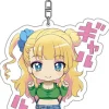 Nendoroid Plus Please Tell Me! Galko-chan Acrylic Key Chain Galko Plain Clothes Ver.