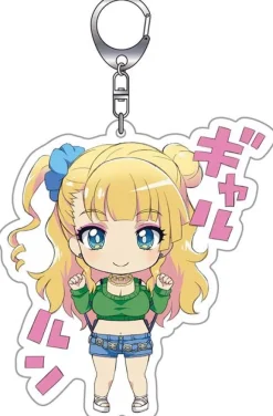 Nendoroid Plus Please Tell Me! Galko-chan Acrylic Key Chain Galko Plain Clothes Ver.