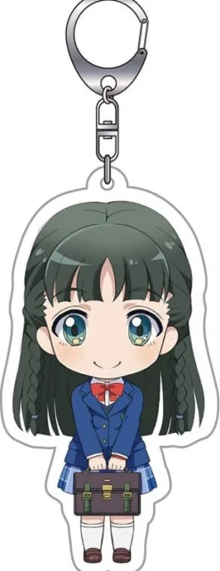 Nendoroid Plus Please Tell Me! Galko-chan Acrylic Key Chain Ojyo