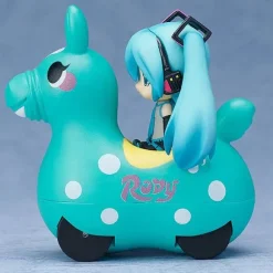 Nendoroid Plus Pullback Car: Hatsune Miku & CuteRody (Mint)