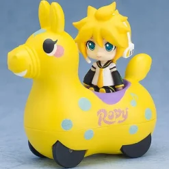 Nendoroid Plus Pullback Car: Kagamine Len & CuteRody (Lemon)