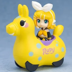 Nendoroid Plus Pullback Car: Kagamine Rin & CuteRody (Lemon)