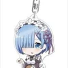 Nendoroid Plus Re:ZERO -Starting Life in Another World-: Big Acrylic Keychain Rem