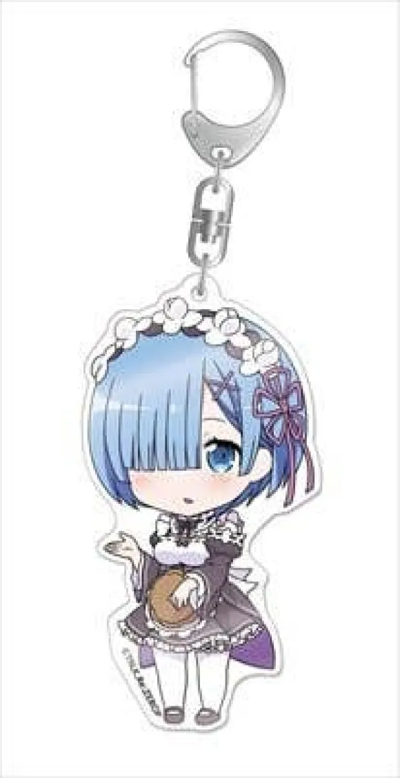 Nendoroid Plus Re:ZERO -Starting Life in Another World-: Big Acrylic Keychain Rem