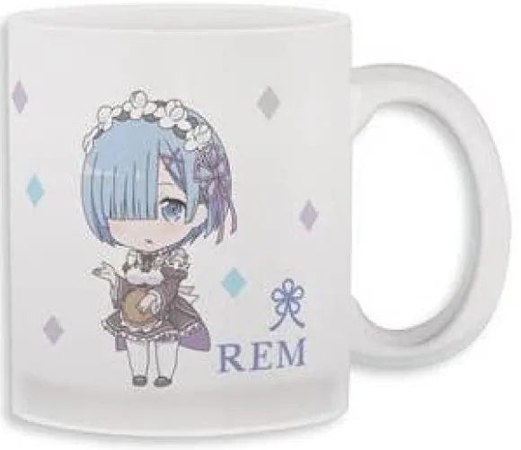 Nendoroid Plus Re:ZERO -Starting Life in Another World-: Glass Mug Rem