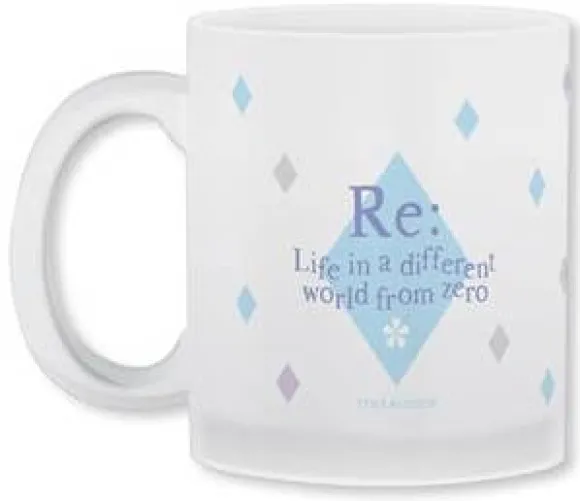 Nendoroid Plus Re:ZERO -Starting Life in Another World-: Glass Mug Rem