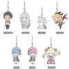 Nendoroid Plus Re:ZERO -Starting Life in Another World- Trading Rubber Charm Strap: 1Box (7pcs)