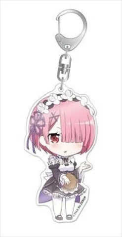 Nendoroid Plus Re:ZERO -Starting Life in Another World-: Big Acrylic Keychain Ram