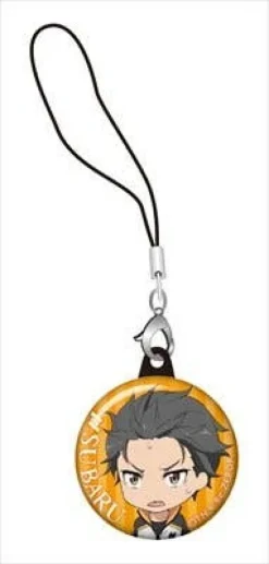 Nendoroid Plus Re:ZERO -Starting Life in Another World-: Tin Can Strap Subaru Natsuki