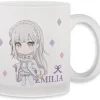 Nendoroid Plus Re:ZERO -Starting Life in Another World-: Glass Mug Emilia
