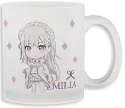 Nendoroid Plus Re:ZERO -Starting Life in Another World-: Glass Mug Emilia