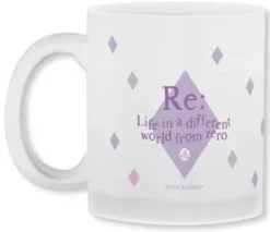 Nendoroid Plus Re:ZERO -Starting Life in Another World-: Glass Mug Emilia