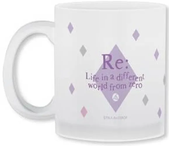 Nendoroid Plus Re:ZERO -Starting Life in Another World-: Glass Mug Emilia