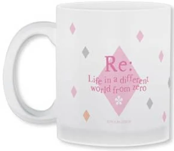 Nendoroid Plus Re:ZERO -Starting Life in Another World-: Glass Mug Ram