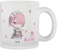 Nendoroid Plus Re:ZERO -Starting Life in Another World-: Glass Mug Ram