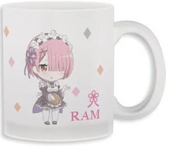 Nendoroid Plus Re:ZERO -Starting Life in Another World-: Glass Mug Ram
