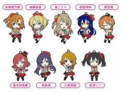 Nendoroid Plus Rubber Strap Love Live! 01: 1Box (9pcs)