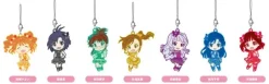 Nendoroid Plus Rubber Strap THE IDOLM@STER 765PRO One for All Stage A: 1Box 8pcs