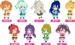 Nendoroid Plus Rubber Strap Love Live! 05: 1Box (9pcs)