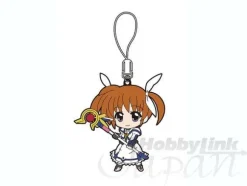 Nendoroid Plus Rubber Strap Magical Girl Lyrical Nanoha The Movie 1st Scene 1: 1Box (10pcs)