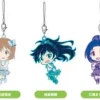 Nendoroid Plus Rubber Strap THE IDOLM@STER 765PRO One for All Stage B: 1Box 8pcs