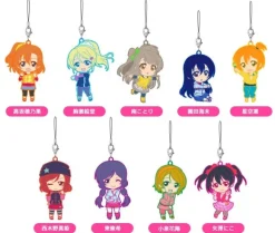Nendoroid Plus Rubber Strap Love Live! #03: 1Box 9pcs