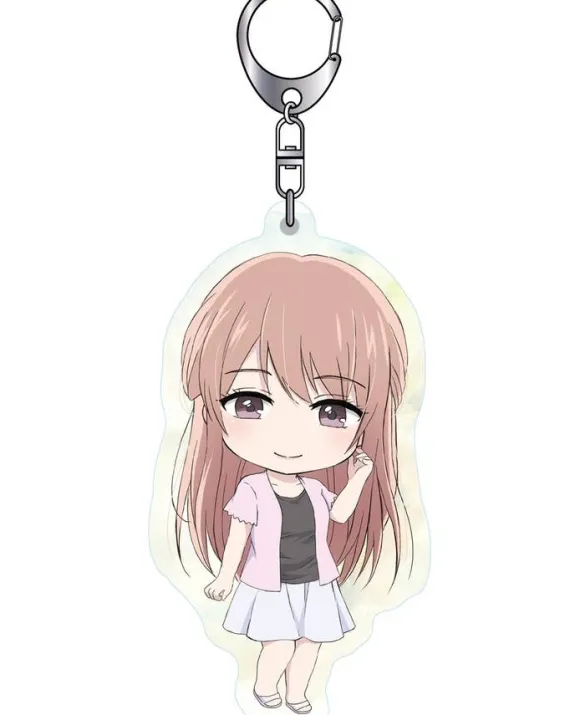 Nendoroid Plus Scum's Wish Acrylic Keychain Akane Minagawa