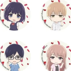 Nendoroid Plus Scum's Wish Badge Set