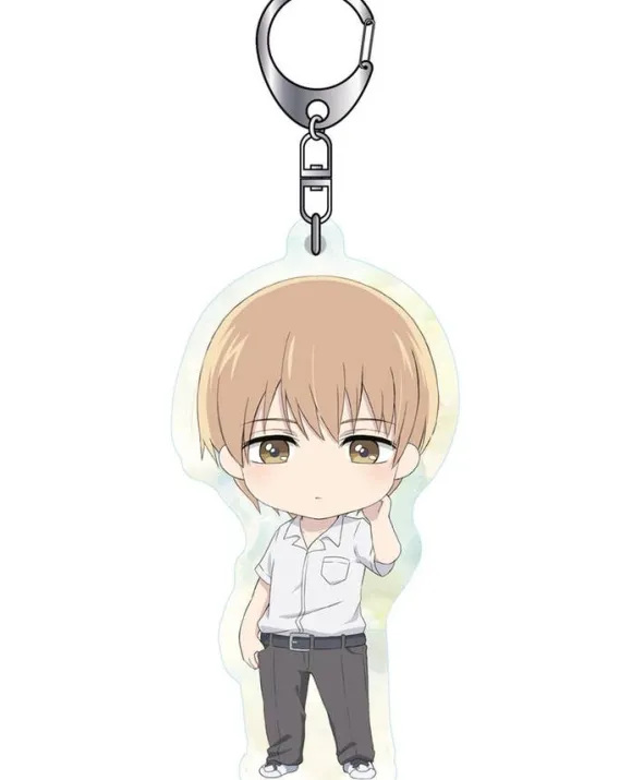Nendoroid Plus Scum's Wish Acrylic Keychain Mugi Awaya