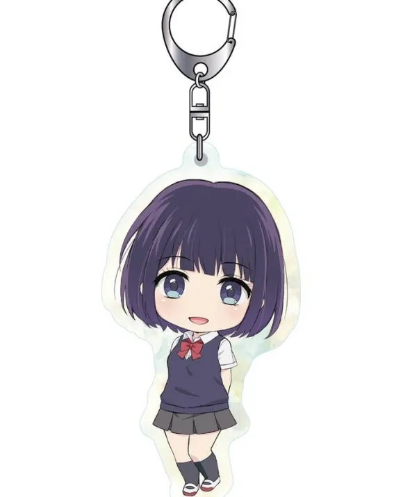 Nendoroid Plus Scum's Wish Acrylic Keychain Hanabi Yasuraoka