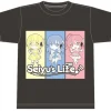 Nendoroid Plus Seiyu's Life! T-shirt Free Size