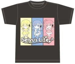 Nendoroid Plus Seiyu's Life! T-shirt Free Size
