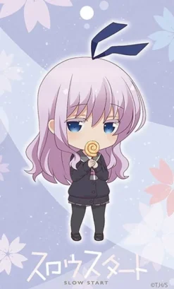 Nendoroid Plus Slow Start Acrylic Pass Holder Kamuri Sengoku