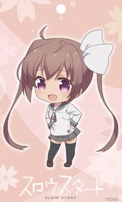 Nendoroid Plus Slow Start Acrylic Pass Holder Tamate Momochi