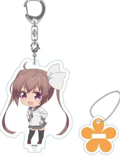 Nendoroid Plus Slow Start Acrylic Keychain with Stand Tamate Momochi