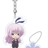 Nendoroid Plus Slow Start Acrylic Keychain with Stand Kamuri Sengoku