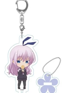 Nendoroid Plus Slow Start Acrylic Keychain with Stand Kamuri Sengoku