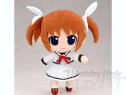 Nendoroid Plus Stuffed Nanoha Takamachi Uniform Version